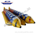 Juego de agua inflable Banana Boat 8 plazas